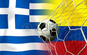 Colombie - Grèce (14 juin) pronostics