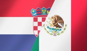 Croatie - Mexique (23 juin) pronostics
