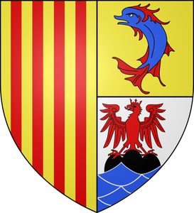 Blason du Conseil Régional de Provence depuis 1999