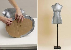 tutoriel mannequin bustier