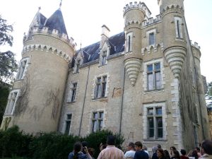 château de Fougeret