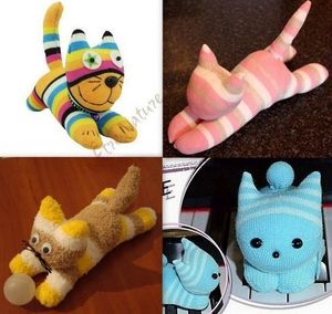 Tutoriel faire un chat chaussette