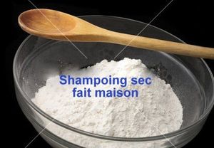 Tutoriel faire son shampoing sec maison