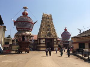 Le temple d'Udupi