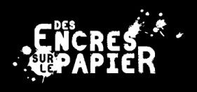 Interview pour le blog "Des encres sur le papier"