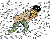 Tintin au Tibet: Tchang accusé de cannibalisme pour survivre