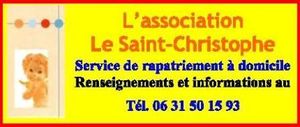 Pour votre sécurité, réservez le Saint-Christophe