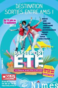 Passeport Eté 2014