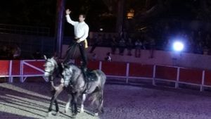 Diaporama Troupe équestre Andalucia