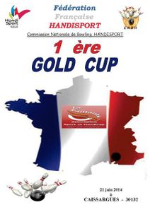 Diaporama 1ère Gold Cup Handisport Bowling Caissargues