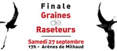 Finale Graines de Raseteurs dans les arènes de Milhaud