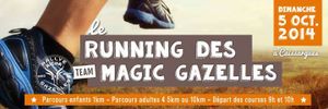 Running des Magic Gazelles