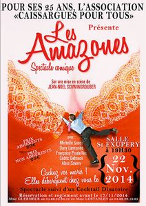 Caissargues Pour Tous présente Les Amazones