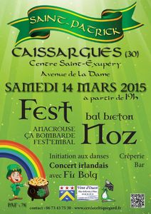 Fête de la Saint Patrick