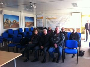 Visite du Chantier Oc'Via