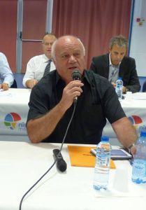 Réunion des Maires de l'Agglo à Caissargues