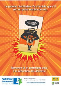 Un gobelet réutilisable pour les fêtes !