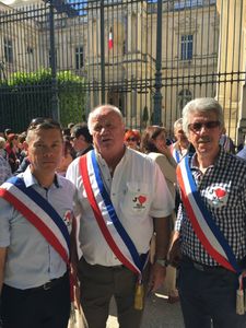 Journée départementale d'action contre la baisse des dotations de l'Etat