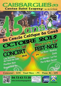15 ème Anniversaire du Cercle Celtique