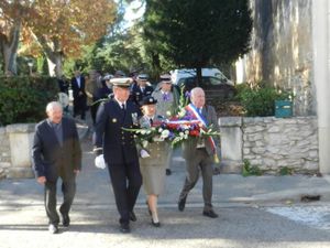 Diaporama de la Cérémonie du 11 Novembre 2015
