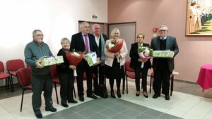 Les Noces d'Or 2016 à Caissargues