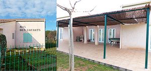 Plantation d'un Arbre pour le climat au Mas des Enfants