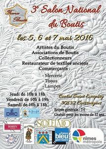 3ème Salon 2016 de France Boutis