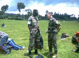 302 Rwandan Defense Forces Special Forces Land At Ndolo Airport, Kinshasa