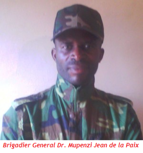 Zambia: Brigadier General Dr. Mupenzi Jean de la Paix yarafunguwe kandi arisobanura kubyamuvuzweho byose!