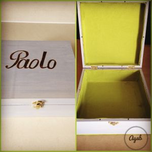 Boîte de souvenirs de naissance