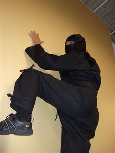 Vas-y en mode Ninja