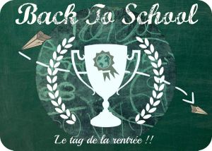 Le tag de la rentrée