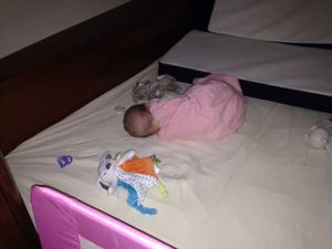 Une semaine à la mer, bébé sur un voilier
