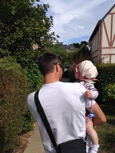 Une semaine à la mer, bébé sur un voilier