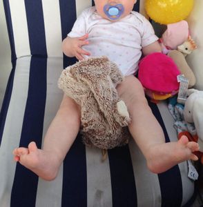 Une semaine à la mer, bébé sur un voilier