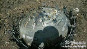 Étonnant : Des objets non identifiés tombent du ciel en Chine
