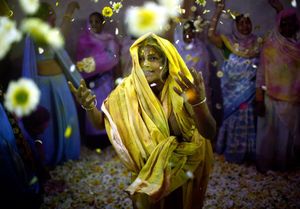 Holi festival: les colorants sont ils innofencifs?