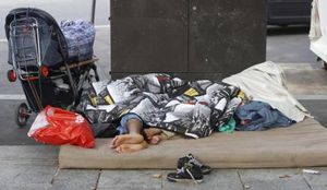 Le scandale invisible des enfants à la rue