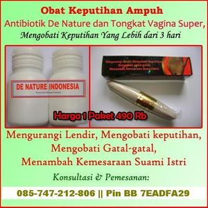 Obat Tradisional Keputihan Wanita