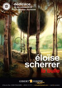 Rencontre à la librairie Gibert Joseph le 19 décembre