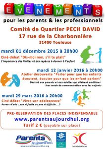 Atelier découverte Communication positive adulte-enfant/ado