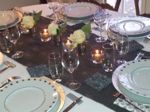 Diner entre amis