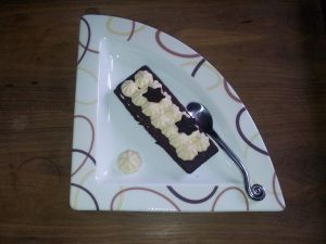 Sablés Chocolat à la Ganache Caramel Montée