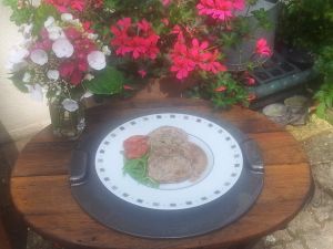 Pain de viande d’Agneau farci aux Herbes - (Polpettone d’Agneau)