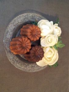 Mes Cannelés Bordelais (avec Thermomix et Moules en Cuivre)