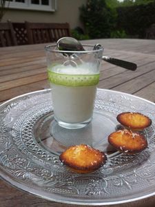 Perles du Japon au Lait de Coco au Thermomix