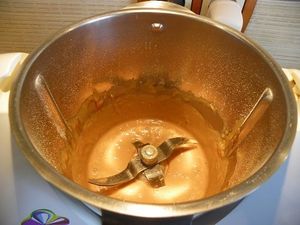 MUG CAKE PRALINE (thermomix)