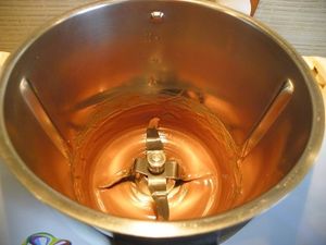 MUG CAKE PRALINE (thermomix)