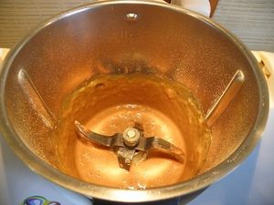 MUG CAKE PRALINE (thermomix)