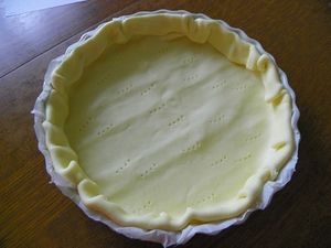 TARTE AU CHOCOLAT ET CERISES (thermomix)